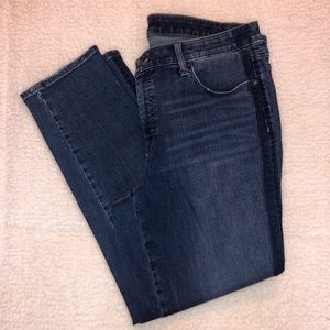 Talbots slim ankle jeans size 16w